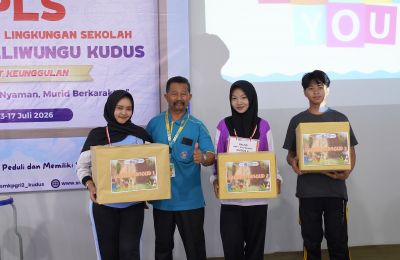Gugus Tersolid MPLS SMK PGRI 2 Kaliwungu Kudus Tahun 2026/2027